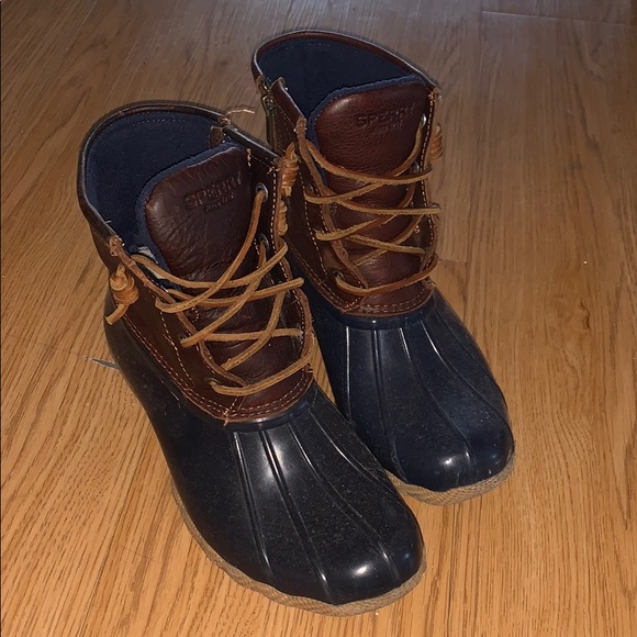 poshmark sperry duck boots
